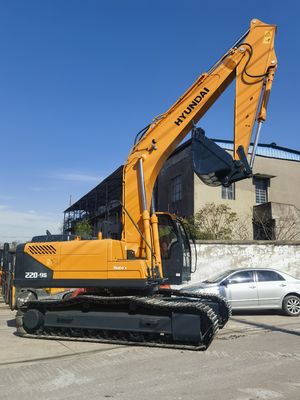 20 τόνους λειτουργικό βάρος μεταχειρισμένο πρωτότυπο υγιούντα 220LC-9S εκσκαφέας για ταχεία αποστολή
