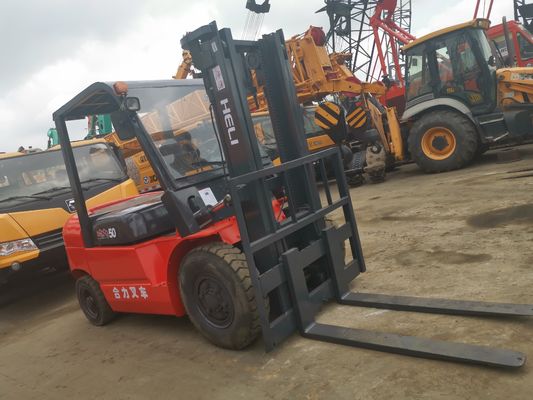 HELI 5t CPCD50/CPCD30/CPCD35 Φορτηγό αναβατήρα Χρησιμοποιημένο φορτηγό αναβατήρα ντίζελ για καταστήματα ένδυσης