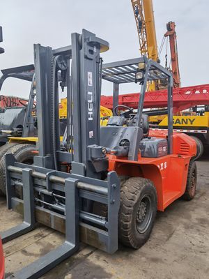 Οικία 5ton 6ton 7ton 10ton Diesel CPCD50 CPCD60 CPCD70 CPCD100 φορτηγό ανεμοφόρου