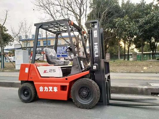 Longhua 2022 HELI 2.5 τόνων φορτηγό με αναβαθμισμένο φυσικό αέριο CPYD25 με κινητήρα πηγής ισχύος K25 κινητήρας ντίζελ