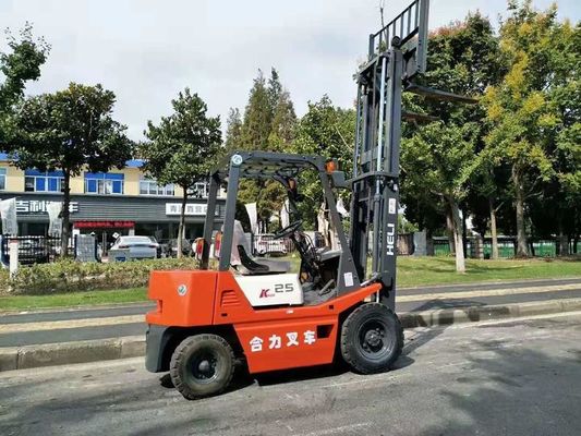 Longhua 2022 HELI 2.5 τόνων φορτηγό με αναβαθμισμένο φυσικό αέριο CPYD25 με κινητήρα πηγής ισχύος K25 κινητήρας ντίζελ