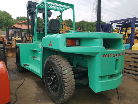 15 τόνων Mitsubishi FD150 μεταχειρισμένο φορτηγό ανύψωσης με κινητήρα ντίζελ για καταστήματα δομικών υλικών