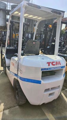 Ενίσχυρο μεταχειρισμένο TCM 2.5 τόνων πετρελαιοκίνητο ανεφοδιαστικό φορτηγό με ύψος ανύψωσης 3m και προσαρμόσιμο κύλινδρο