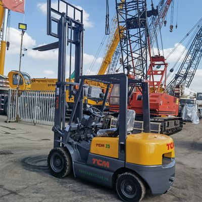 Τεχνικό φορτηγό 2 τόνων TCM με κινητήρα ντίζελ και πλάτος τυποποιημένης πιρούνας