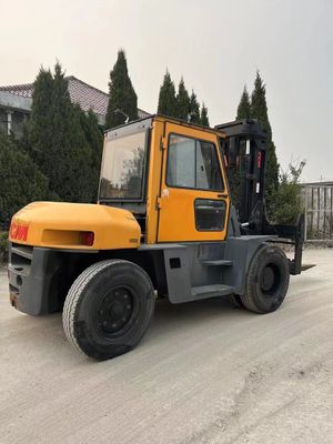 Χρησιμοποιούμενο φορτηγό TCM FD80 με κινητήρα ντίζελ με CE 4,5m ύψος ανύψωσης 6m/s ταχύτητα εξαιρετική κατάσταση