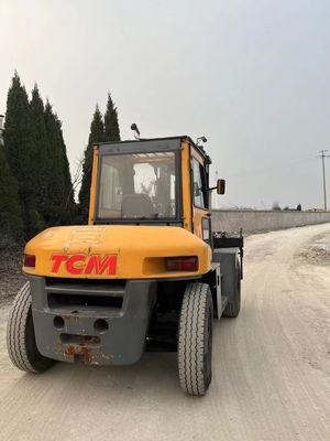 8ton TCM FD80 ανελκυστήρας στη Σαγκάη με συνήθεις διαστάσεις και πλάτος πιρούνι