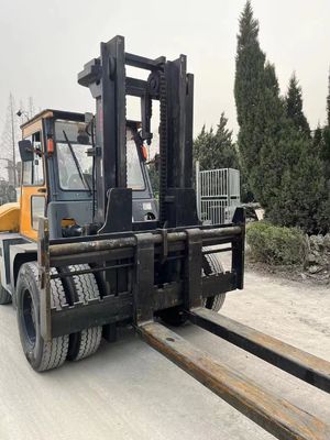 8ton TCM FD80 ανελκυστήρας στη Σαγκάη με συνήθεις διαστάσεις και πλάτος πιρούνι