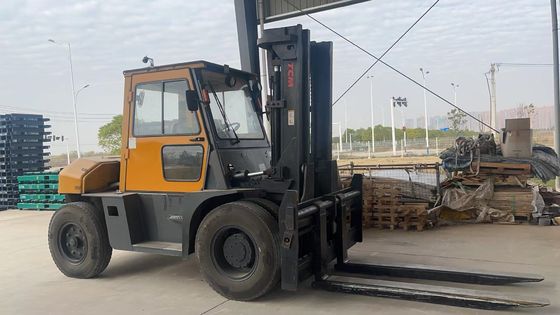 8ton TCM FD80 ανελκυστήρας στη Σαγκάη με συνήθεις διαστάσεις και πλάτος πιρούνι
