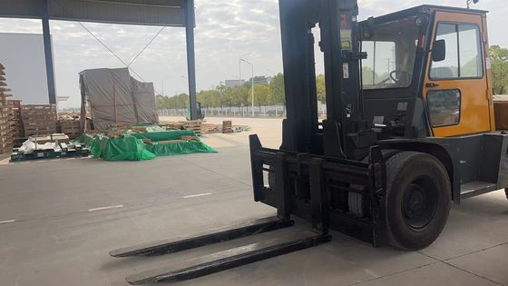 8ton TCM FD80 ανελκυστήρας στη Σαγκάη με συνήθεις διαστάσεις και πλάτος πιρούνι
