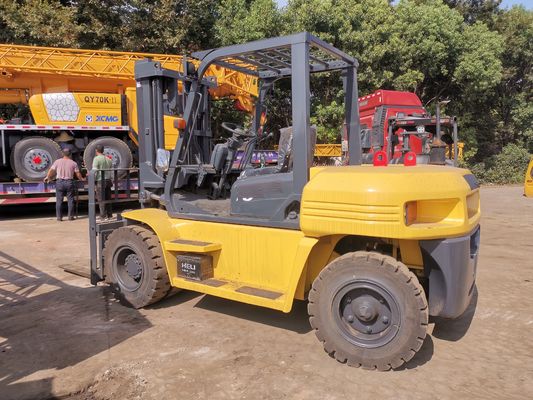 FD70 TCM Komatsu Toyota 7 τόνων ανελκυστήρας με εγγύηση ενός έτους και μήκος πιρούνι 1200 mm