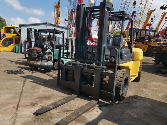 FD70 TCM Komatsu Toyota 7 τόνων ανελκυστήρας με εγγύηση ενός έτους και μήκος πιρούνι 1200 mm