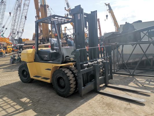 Η Ιαπωνία έφτιαξε 7 τόνους Komatsu FD70 μεταχειρισμένο φορτηγό με μήκος 1200mm και ισχύ ντίζελ