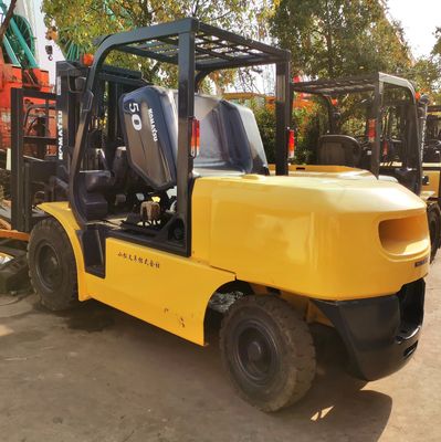 5 τόνων Ιαπωνία Αρχικό Komatsu FD50-7 πετρελαιοκίνητο ανεμοφόρο στη Σαγκάη με μήκος πιρούνι 1200 mm
