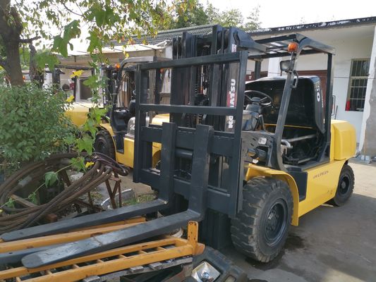 5 τόνων Ιαπωνία Αρχικό Komatsu FD50-7 πετρελαιοκίνητο ανεμοφόρο στη Σαγκάη με μήκος πιρούνι 1200 mm