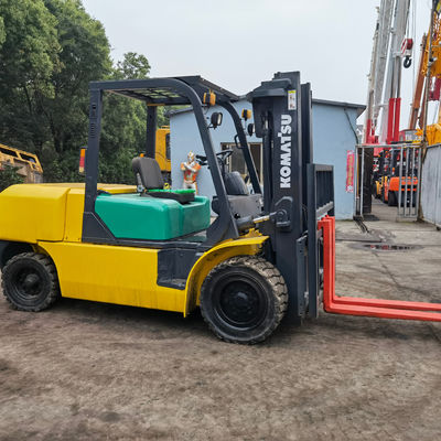 Εγχειρίδιο πηγή ενέργειας Komatsu FD50 ανελκυστήρας με πρωτότυπη ιαπωνική τεχνολογία ανύψωσης