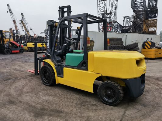 Εγχειρίδιο πηγή ενέργειας Komatsu FD50 ανελκυστήρας με πρωτότυπη ιαπωνική τεχνολογία ανύψωσης