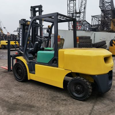 Εγχειρίδιο πηγή ενέργειας Komatsu FD50 ανελκυστήρας με πρωτότυπη ιαπωνική τεχνολογία ανύψωσης