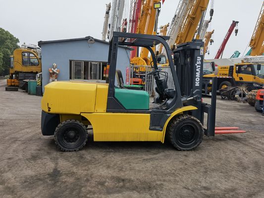 Εγχειρίδιο πηγή ενέργειας Komatsu FD50 ανελκυστήρας με πρωτότυπη ιαπωνική τεχνολογία ανύψωσης