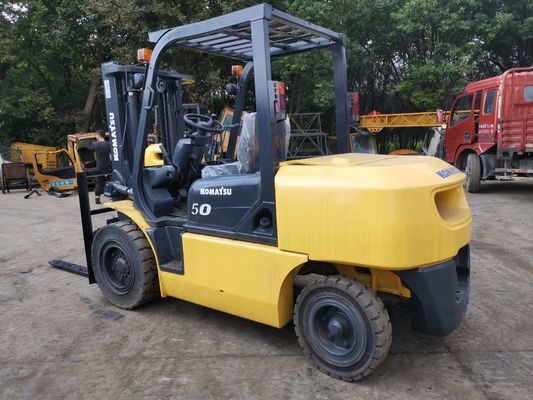Χρησιμοποιούμενο ανελκυστήρα βελονιού Komatsu 5t FD50-7 2t 3t 4t 5t 6t 7t 8t TCM Toyota