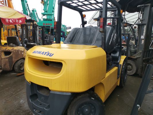 Χρησιμοποιούμενο ανελκυστήρα βελονιού Komatsu 5t FD50-7 2t 3t 4t 5t 6t 7t 8t TCM Toyota