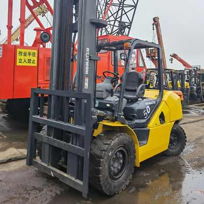 Σαγκάη Instock Komatsu FD50-10 5 τόνων ανελκυστήρας με 2,5 τόνων 3 τόνων 3,5 τόνων 5 τόνων 7 τόνων 15 τόνων
