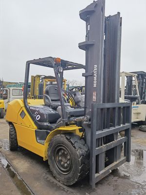 Σαγκάη Instock Komatsu FD50-10 5 τόνων ανελκυστήρας με 2,5 τόνων 3 τόνων 3,5 τόνων 5 τόνων 7 τόνων 15 τόνων