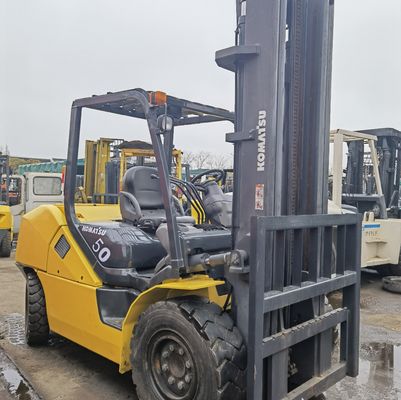Σαγκάη Instock Komatsu FD50-10 5 τόνων ανελκυστήρας με 2,5 τόνων 3 τόνων 3,5 τόνων 5 τόνων 7 τόνων 15 τόνων