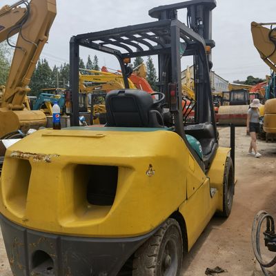 FD50T-17 FD50 Ντίζελ φορτηγά αναπαραγωγών Komatsu για φορτηγά αναπαραγωγών Η μπαταρία ξεκινάει 3,0 τόνους Ιαπωνία