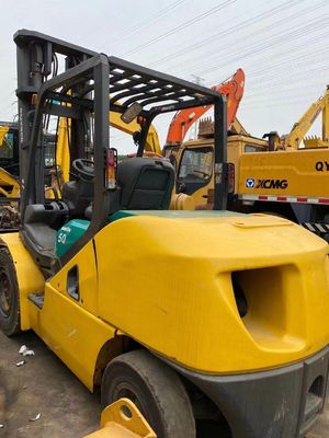 5 τόνων ανελκυστήρας Komatsu FD50-10 FD50-7 FD50 με χειροκίνητη πηγή ισχύος και σε καλή κατάσταση