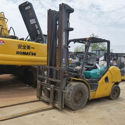 5 τόνων ανελκυστήρας Komatsu FD50-10 FD50-7 FD50 με χειροκίνητη πηγή ισχύος και σε καλή κατάσταση