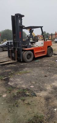 Καλή κατάσταση μεταχειρισμένο φορτηγό 7000 KG βάρος κινητήρα ντίζελ