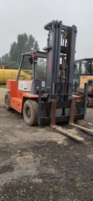 Συχνικό μήκος πιρούνι TCM FD70 ανελκυστήρας με θαυμάσια απόδοση και βάρος 7000 kg