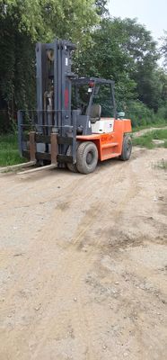 Συχνικό μήκος πιρούνι TCM FD70 ανελκυστήρας με θαυμάσια απόδοση και βάρος 7000 kg