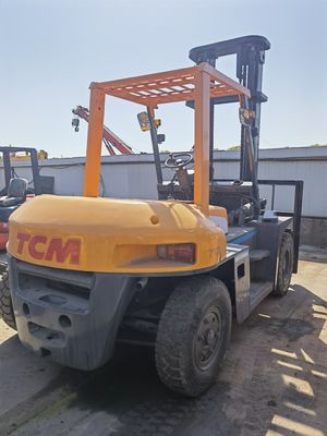 Εξαιρετική κατάσταση 2019 TCM 7ton ανελκυστήρας FD70 για έργα κατασκευής και παλέτα Jack