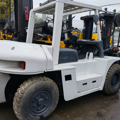 ΤΚΜ FD70 φορτηγό χρησιμοποιείται 7ton 8ton 15ton 20ton στη Σαγκάη TCM φορτηγό απευθείας πώληση