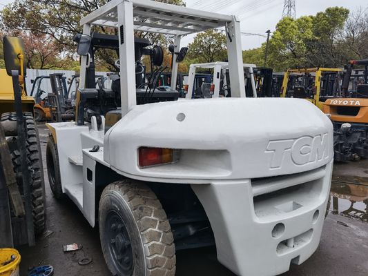 ΤΚΜ FD70 φορτηγό χρησιμοποιείται 7ton 8ton 15ton 20ton στη Σαγκάη TCM φορτηγό απευθείας πώληση