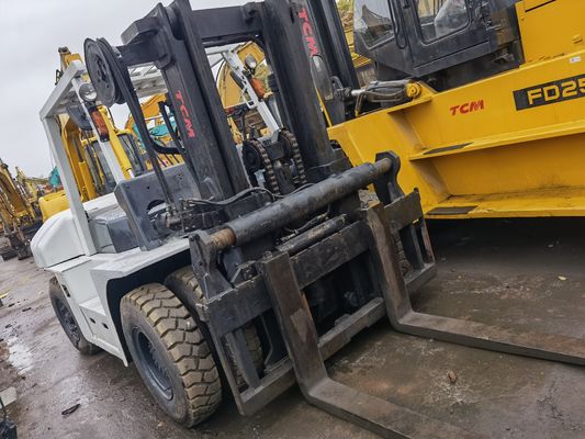 ΤΚΜ FD70 φορτηγό χρησιμοποιείται 7ton 8ton 15ton 20ton στη Σαγκάη TCM φορτηγό απευθείας πώληση