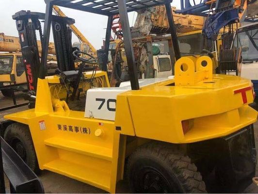 TCM FD70 7000 kg Τετραγωνικό φορτηγό 3 τόνων 5 τόνων 7 τόνων 8 τόνων 10 τόνων 15 τόνων 25 τόνων Μεγάλο πετρελαιοκίνητο φορτηγό