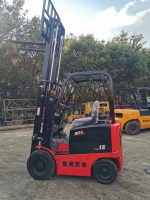 Ηλεκτρική πηγή ενέργειας Hangcha Ae σειρά Cpd15 1,5 τόνων Lithium Li-ion μπαταρία φορτηγό