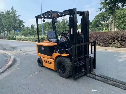 Διάμετρος πιρούνι 1200mm HANGCHA H20 ηλεκτρικό ανελκυστήρα 2 τόνων για καταστήματα τροφίμων και ποτών