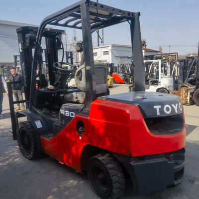 ΤΟΙΟΤΑ 8F30 7F30 FD30 κινητήρας ντίζελ ανελκυστήρας με μήκος πιρούνι 4,5m και 3 βαθμίδες
