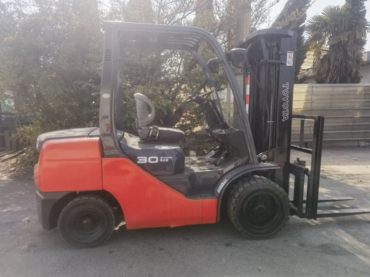 ΤΟΙΟΤΑ 8F30 7F30 FD30 κινητήρας ντίζελ ανελκυστήρας με μήκος πιρούνι 4,5m και 3 βαθμίδες