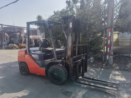 ΤΟΙΟΤΑ 8F30 7F30 FD30 κινητήρας ντίζελ ανελκυστήρας με μήκος πιρούνι 4,5m και 3 βαθμίδες