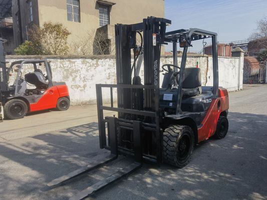ΤΟΙΟΤΑ 8F30 7F30 FD30 κινητήρας ντίζελ ανελκυστήρας με μήκος πιρούνι 4,5m και 3 βαθμίδες