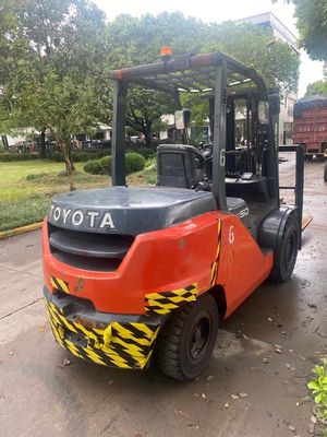 Ισχυρό βενζινοκινητήρα Toyota 5 τόνων ντίζελ φορτηγό με κινητήρα Ιαπωνίας