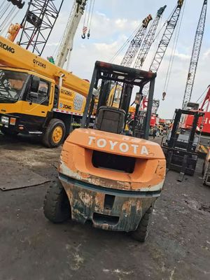 Αρχική αναβάθμιση Toyota Japan 5 τόνων 7F50 Υδραυλικό ανεμοφόρκι με ρουτίνα μήκους πιρούνι