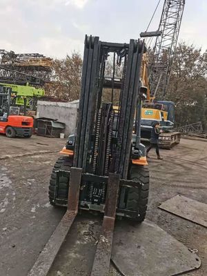 Κανονικό πλάτος πιρούνι Χρησιμοποιούμενο πιρούνι Toyota/7ton 5ton 3ton TCM σε καλή κατάσταση