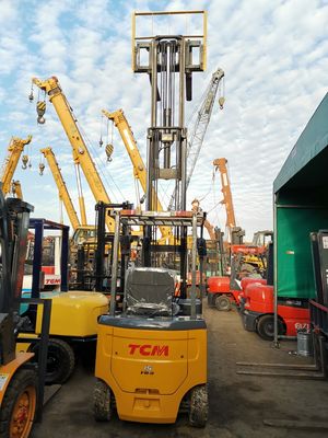 1500 kg Βάρος TCM FB15 1,5 τόνων Ηλεκτρικό φορτηγό ανεμοφόρκι με κινητήρα Isuzu και σήμα CE