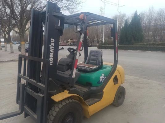 FD20T-16 2 τόνων τυποποιημένο ανεμοφόρο με καλή απόδοση και μήκος πιρούνι 1200 mm