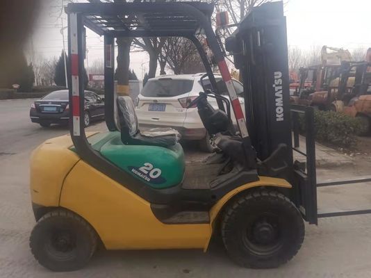 Ηλεκτρική πηγή ενέργειας FD20 Ντίζελ φορτηγό Komatsu Η καλύτερη επιλογή για την αγορά λιανικής πώλησης
